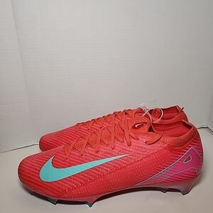 Nike Mercurial Vapor 16 Elite FG Mad Energy FQ1457-800 Men’s Size 13
